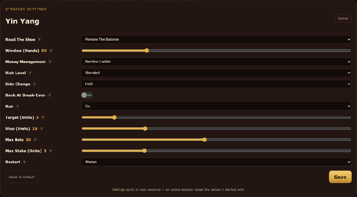 Money Management set to Bamboo Ladder